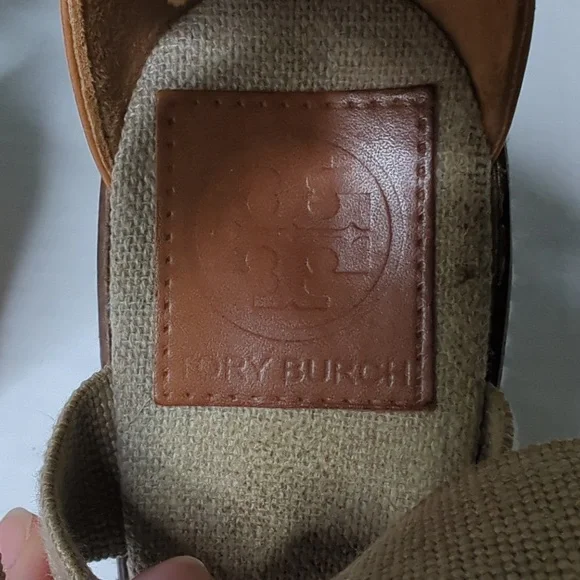 Tory Burch Adonis strappy wedge sandals - Picture 5 of 7